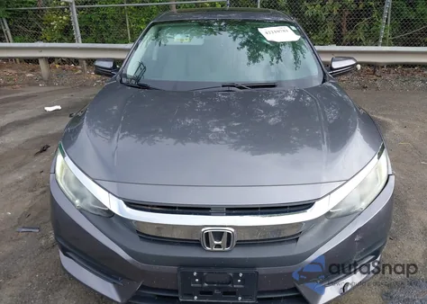 2016 Honda Civic Ex из США, поврежденный, VIN 19XFC2F75GE065719